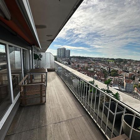 Апартаменты Air Bey Penthouse Брюссель Экстерьер фото