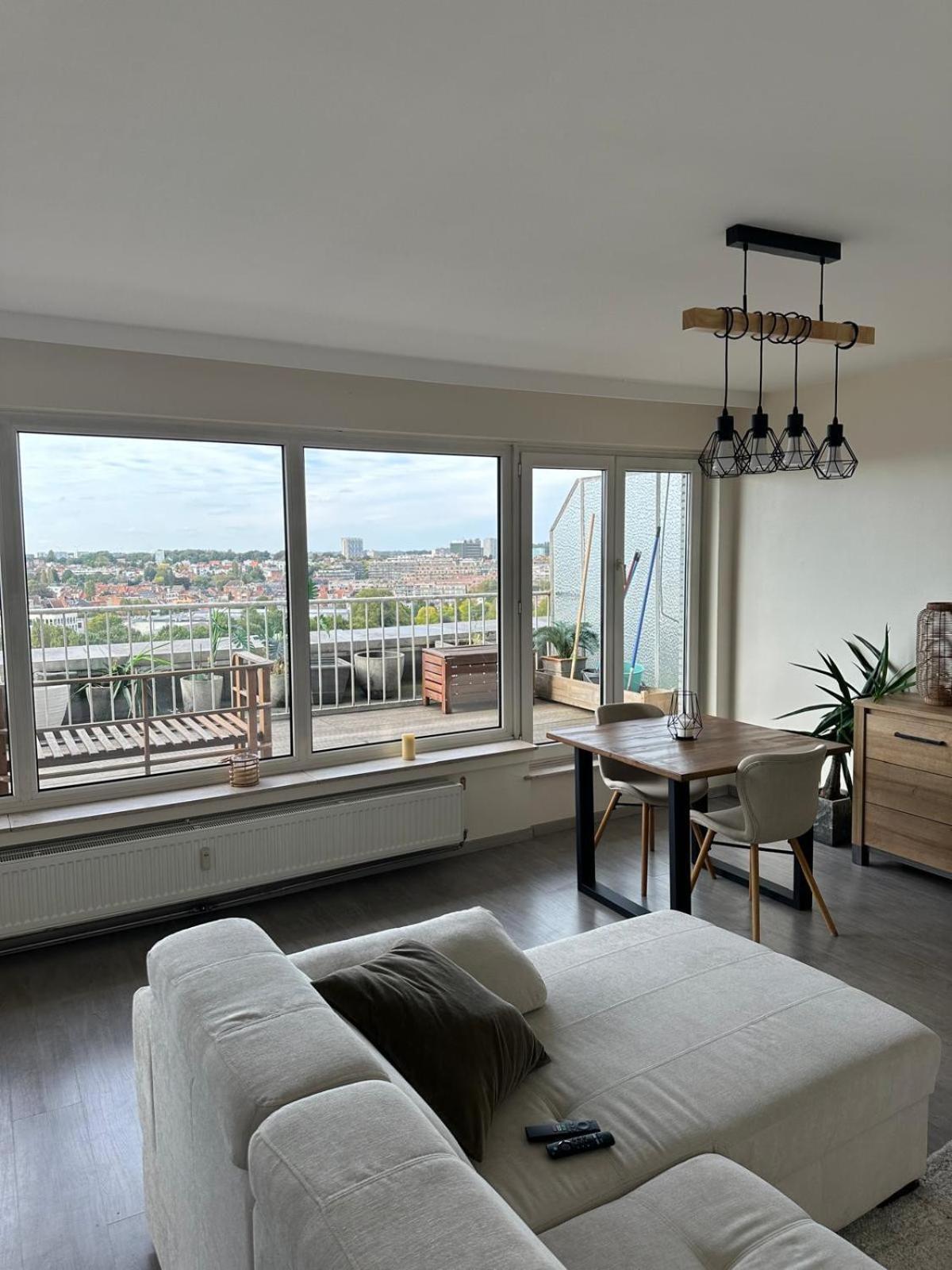 Апартаменты Air Bey Penthouse Брюссель Экстерьер фото
