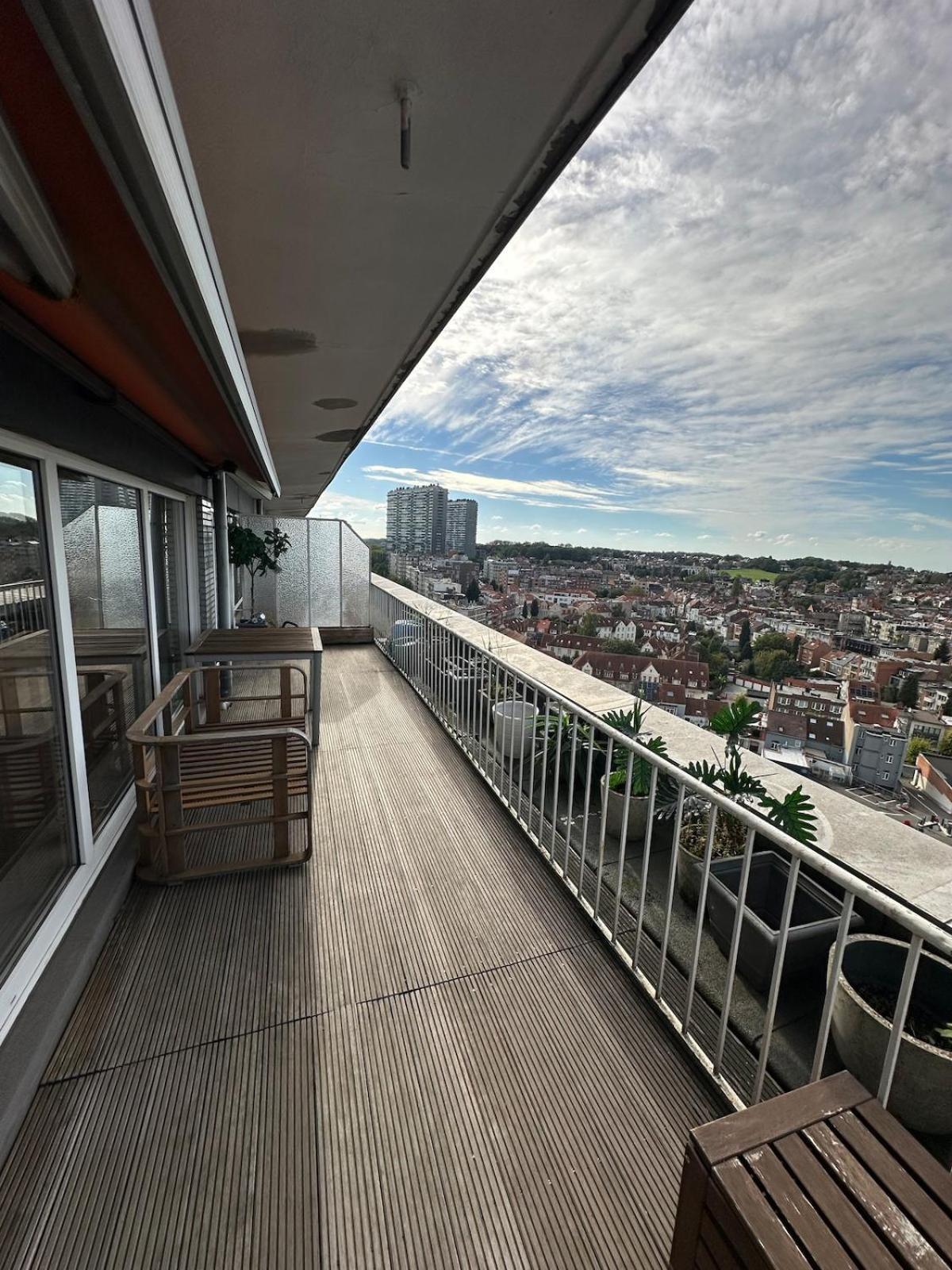Апартаменты Air Bey Penthouse Брюссель Экстерьер фото