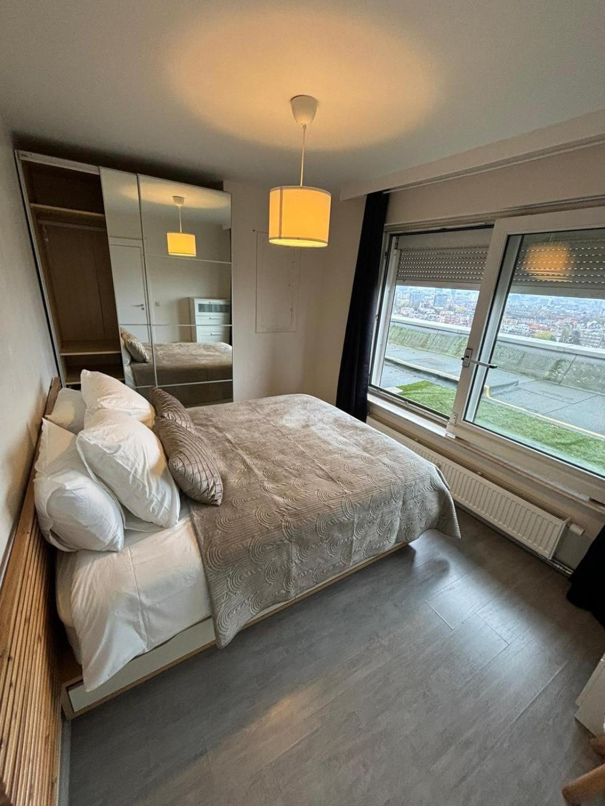 Апартаменты Air Bey Penthouse Брюссель Экстерьер фото