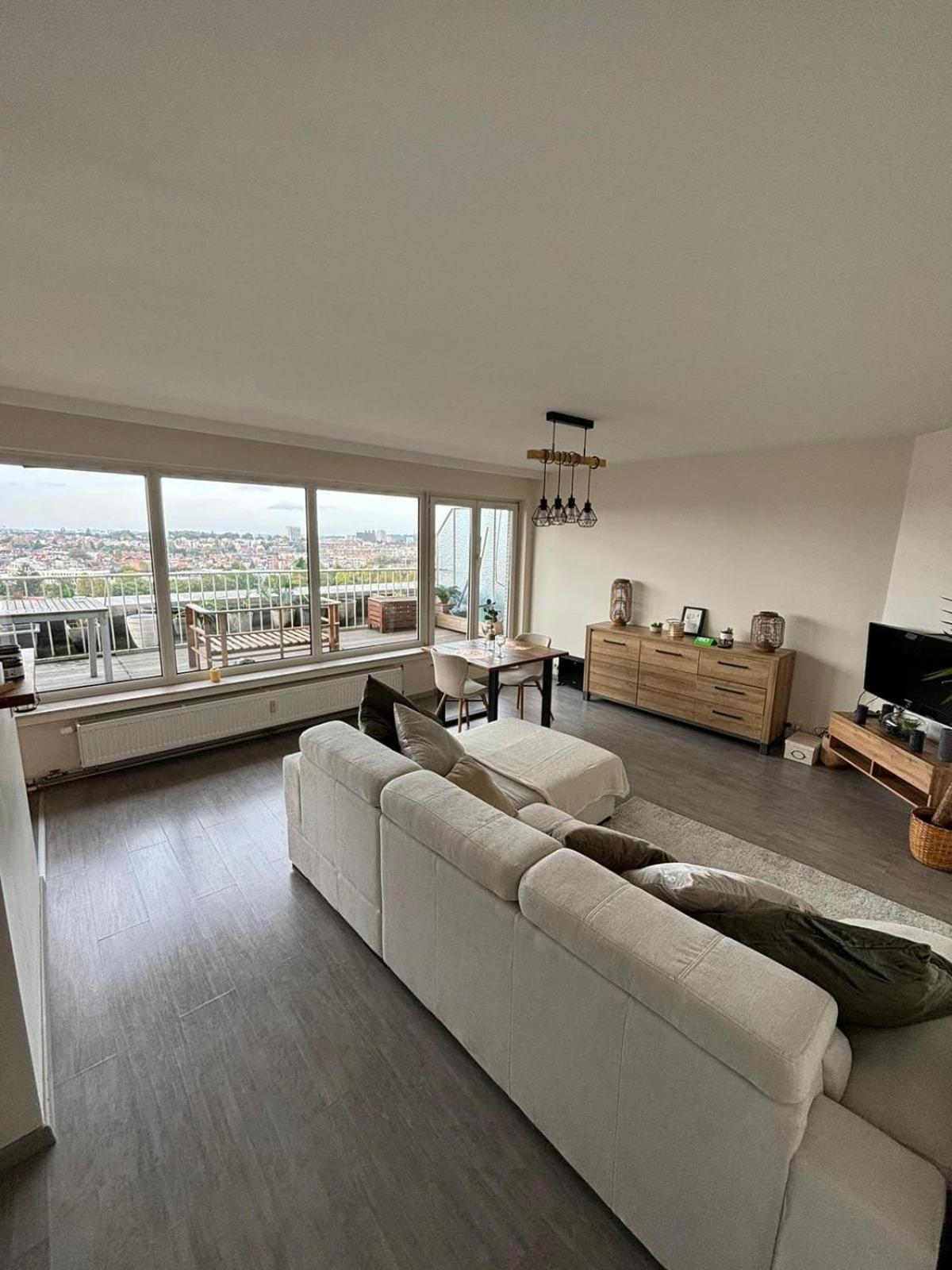 Апартаменты Air Bey Penthouse Брюссель Экстерьер фото